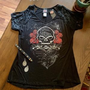 Harley Davidson Top